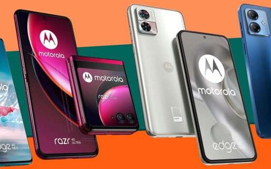 Black Friday: i migliori smartphone Motorola in sconto