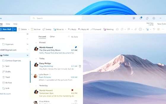 Nuovo Outlook a rischio privacy per e-mail e login di terze parti