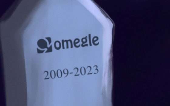 RIP Omegle (2009-2023): chiusura annunciata