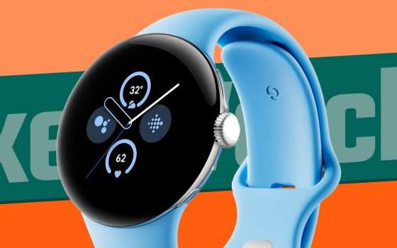 Google Pixel Watch 2 in SCONTO per il Black Friday