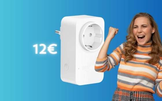 Presa WiFi Amazon Smart Plug In: solo 12€ con il Black Friday