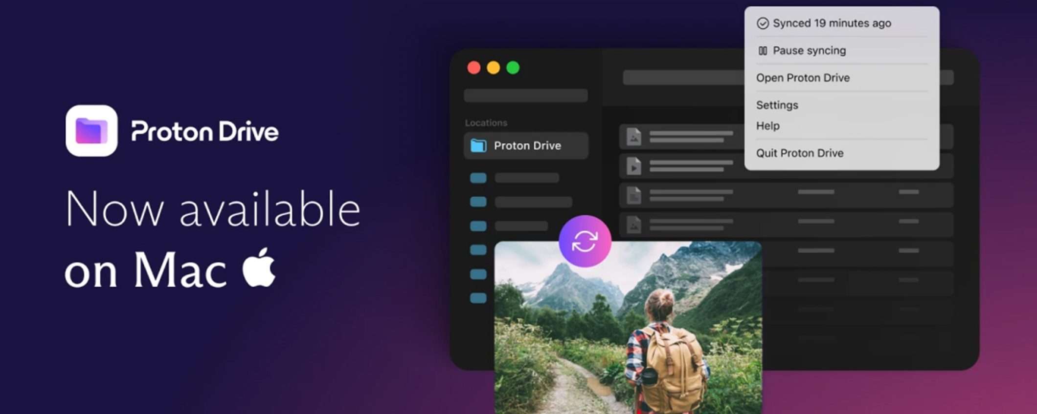 Proton Drive, il cloud storage crittografato, arriva su Mac