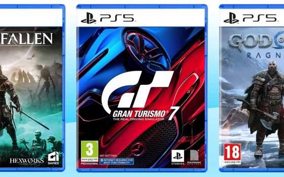 Giochi PS5 a prezzo stracciato: Top 10 pre-Black Friday