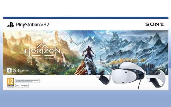 SCONTO 100€ su PS VR2 in bundle con un gioco