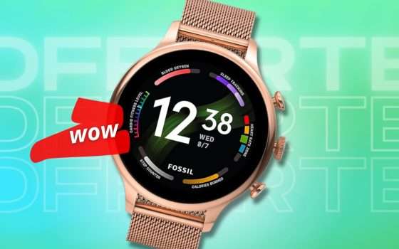 Fossil Smartwatch Gen 6 con WearOS per un assistente COMPLETO al polso