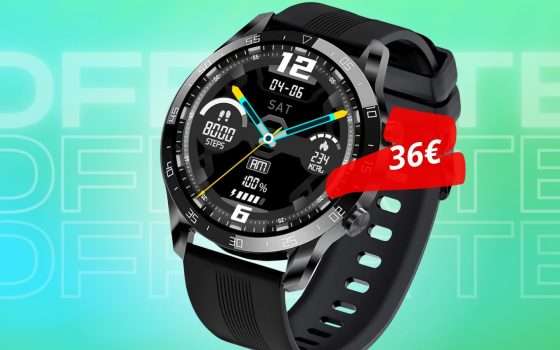 Blackview X1, uno smartwatch con chiamate Bluetooth a meno di 40€