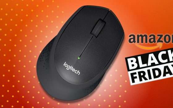 Mouse wireless che NON FIATA, il Black Friday zittisce Logitech M330