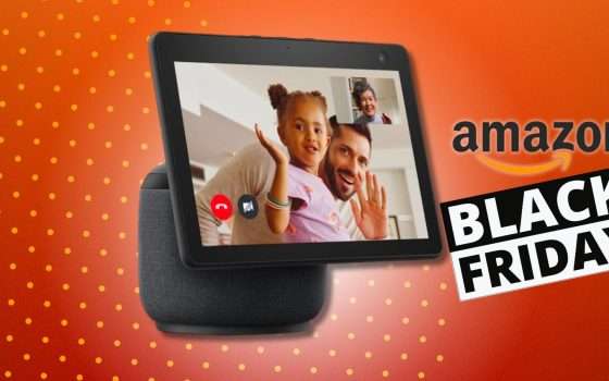 Il futuro in casa: Echo Show 10, esperienza rivoluzionaria in GRAN sconto