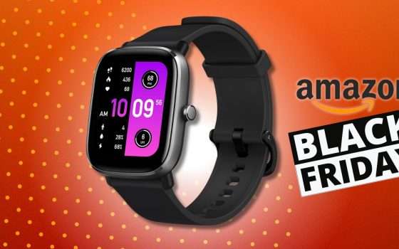 Black Friday da SBARAGLIO, Amazfit GTS 2 Mini al tuo polso con POCO