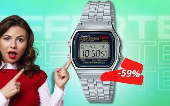 Orologio CASIO a prezzo da OUTLET, su eBay l'occasione ghiotta