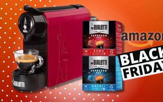 Caffè? Va bene ma SOLO con Bialetti Gioia in sconto al Black Friday