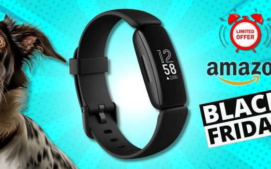 Ultime ore di sconto ASSURDO su Fitbit Inspire 2: al polso un gioiello