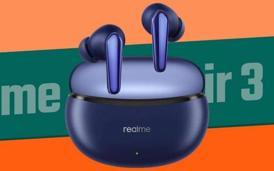 Cyber Monday: ULTIME ORE per realme Buds Air 3 Neo a -17€