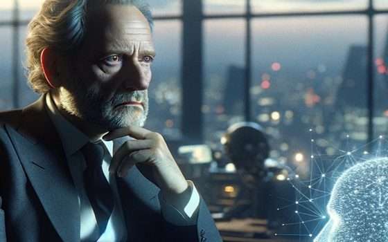 Ridley Scott si scaglia contro l'intelligenza artificiale