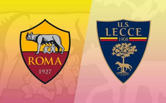 Roma-Lecce: guarda la partita in streaming