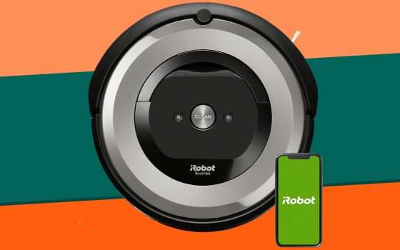 Sconto 300€ su iRobot Roomba e5154 per il Black Friday