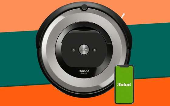 Black Friday: Roomba e5154, CROLLA IL PREZZO (-50%)