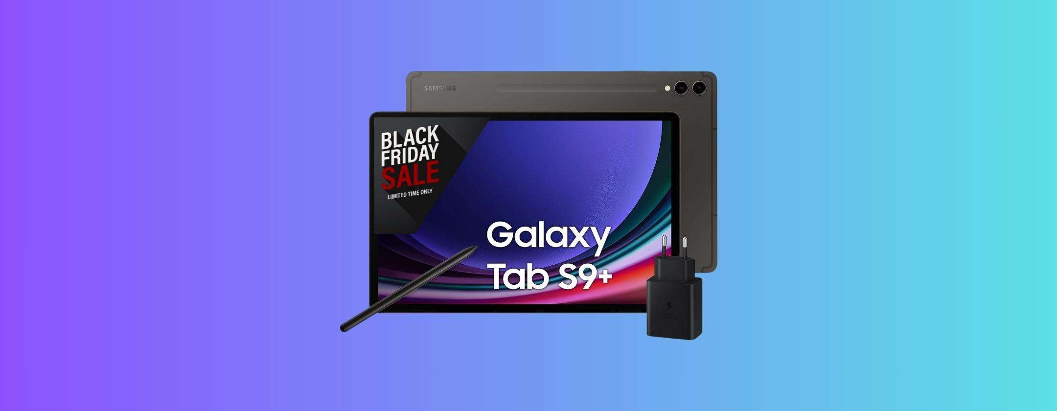 Samsung Galaxy Tab S9, un top di gamma in super offerta