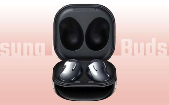 Black Friday: Samsung Galaxy Buds Live in SCONTO del 71%