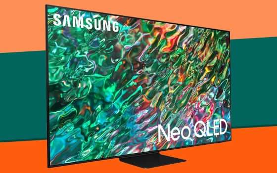 Black Friday: sconto 1810€ sulla TV 4K Neo QLED Samsung