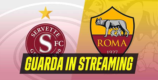 Servette-Roma (Europa League)