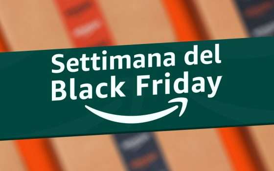 Black Friday: al via la Settimana di offerte su Amazon