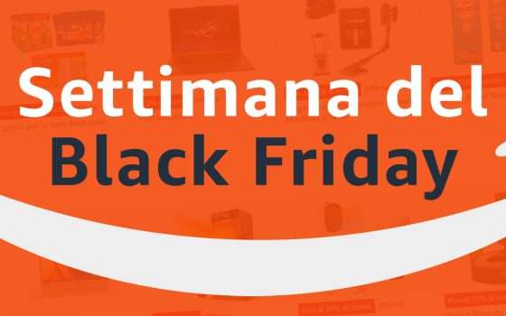 Black Friday su Amazon: ufficiali le date dell'evento