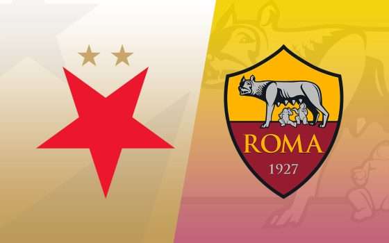 Come vedere Slavia Praga-Roma in streaming (Europa League)