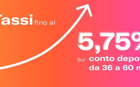 Scopri come far crescere i tuoi risparmi con tassi fino al 5,75%