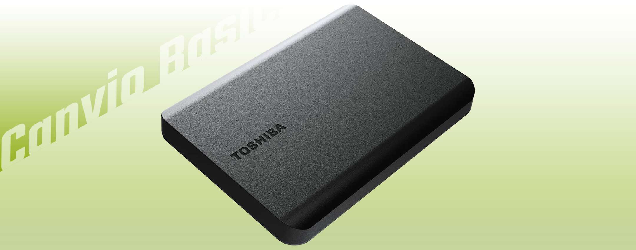 4 TB in tasca: l’offerta sul disco esterno Toshiba