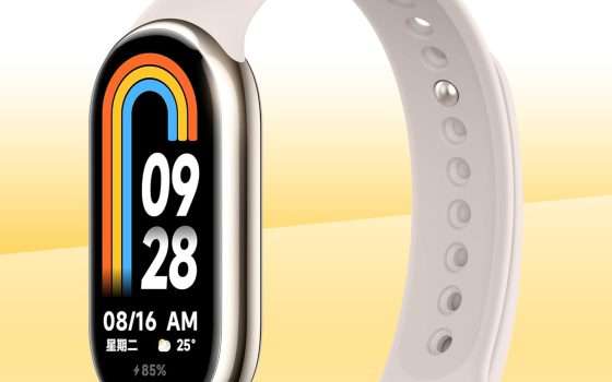 Xiaomi Smart Band 8 a 29€: è il Black Friday di Unieuro