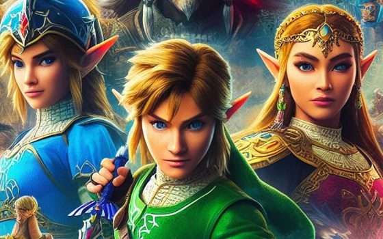 Il film di Zelda si farà: Nintendo e Sony, insieme