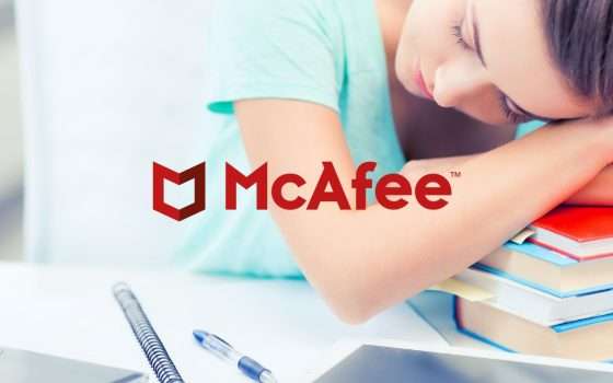 1 anno di McAfee 2024 è tuo a soli 21€ su Amazon