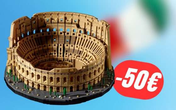 Il set LEGO Il Colosseo è SCONTATO di 50€!