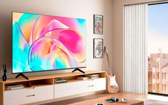 Smart TV QLED 4K Hisense da 43