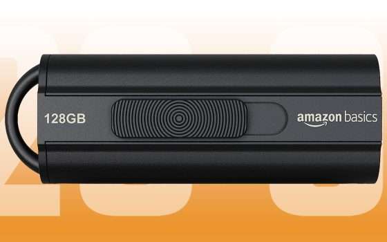 Solo 9€ per la pendrive Amazon da 128 GB (SCONTO 40%)