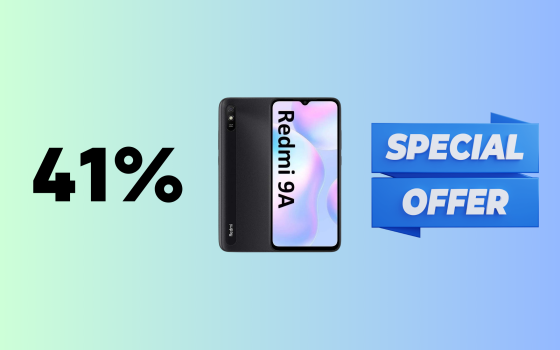 Xiaomi Redmi 9A in sconto al prezzo STRACCIATO di 69,90€