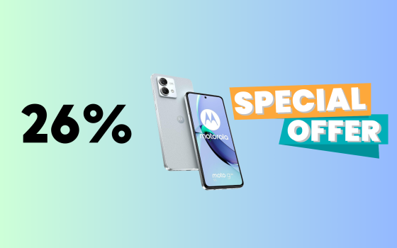 Motorola Moto G84 5G, con ben 12 GB di RAM in sconto del 27%