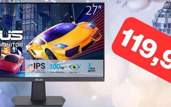 Monitor ASUS da gaming 27