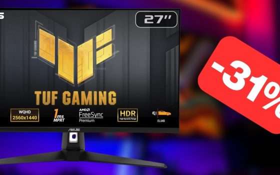 Monitor ASUS TUF da gaming 27