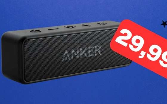 Altoparlante bluetooth Anker a PREZZO STRACCIATO su Amazon