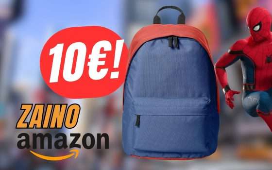 Lo Zaino di Amazon costa solo 10€ grazie allo SCONTO a tempo!