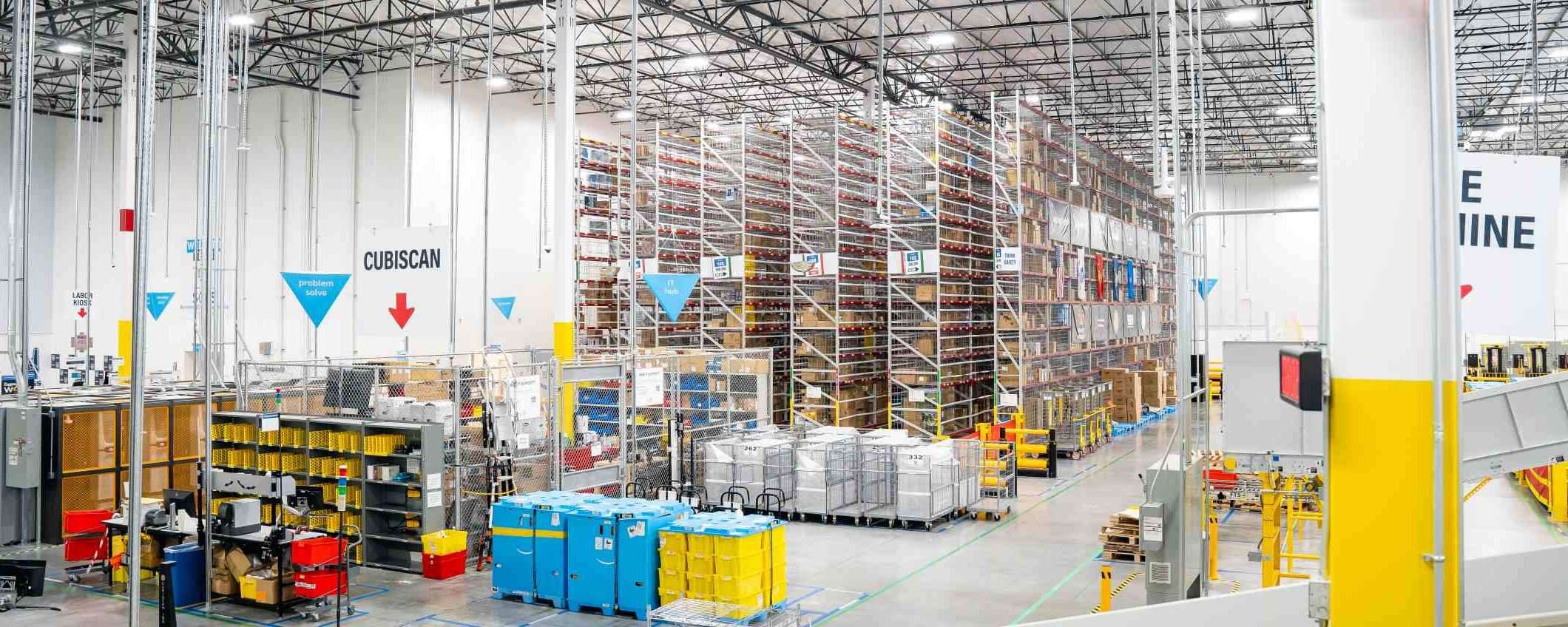 Amazon produrrà idrogeno nei centri logistici