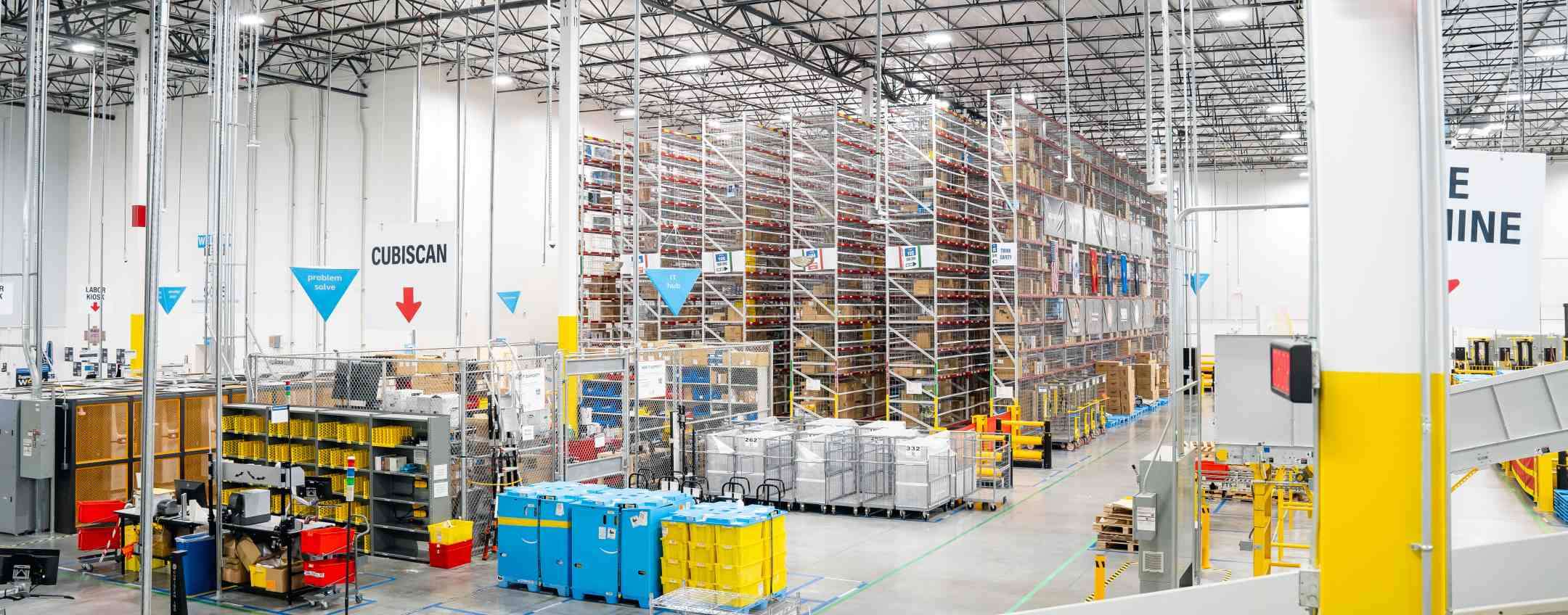 Amazon produrrà idrogeno nei centri logistici