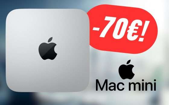 Apple Mac Mini è in SCONTO su Amazon!