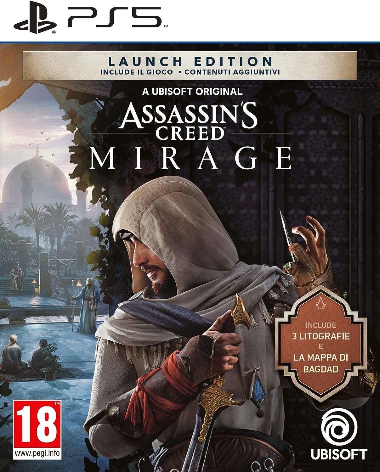 Assassin's Creed Mirage per PS5 è SCONTATO del 20%!