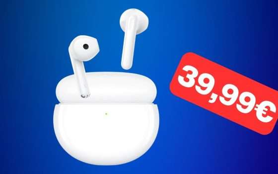 Auricolari bluetooth OPPO in offerta a soli 39,99 euro su Amazon