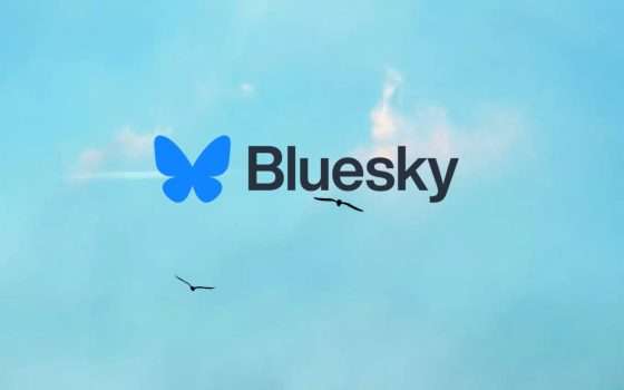 Bluesky: interfaccia web pubblica e nuovo logo