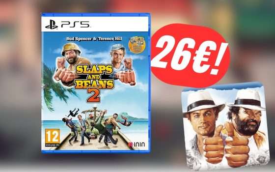 Il videogioco di Bud Spencer & Terence Hill è SCONTATO su Amazon