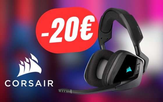 Queste Cuffie da Gaming di Corsair sono il top a questo prezzo!